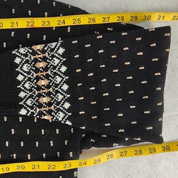 GFC Black, Brown, White Vintage Retro Oversize Men’s Sweater Large (Estimated) - Picture 8 of 11